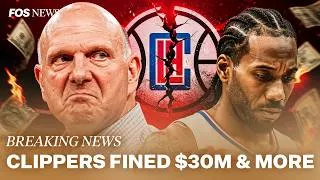Thumbnail: BREAKING: NBA Suspends Clippers Owner, Fines Team $30M & More