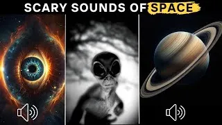 Thumbnail: The 7 Scariest sounds in Space | Sounds of space | Scary space sounds | Science