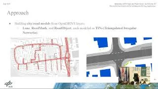 Thumbnail: FOSS4GE 2025 | Integration of HD Maps and Point Clouds: An Efficient 3D Reconstruction ...