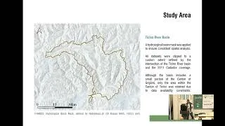 Thumbnail: FOSS4GE 2025 | Assessing built-up surface dynamics in the Ticino River Basin using multi-source ...