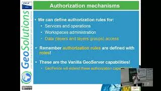 Thumbnail: FOSS4GE 2025 | Mastering Security with GeoServer, GeoFence, and OpenID
