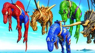 Thumbnail: I Made a Strange T-Rex Spider-Man Color Pack and Tested Every Version | JWE 2
