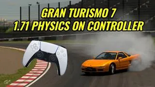 Thumbnail: Gran Turismo 7's New Physics For Controller Users - Update 1.71