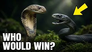 Thumbnail: Which Snake Reigns Supreme: Cobra or Mamba?