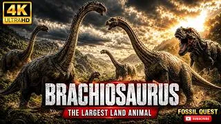 Thumbnail: Biological Analysis: How the Long-Necked Brachiosaurus Protected Its Young from Predators #animals