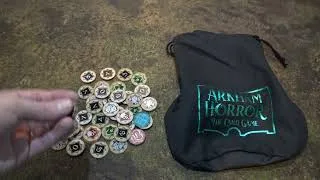 Thumbnail: Arkham Horror Card Game - Premium Chaos Token and Bag Review