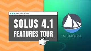 Thumbnail: Solus 4.1 "Fortitude" Desktop and Features Tour