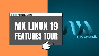 Thumbnail: MX Linux 19 Desktop and Features Tour