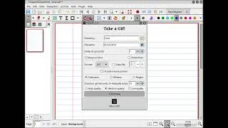 Thumbnail: [Demo] Take a GIF, screenshot app for Linux #software #apps #linux #screencapture