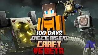 Thumbnail: I Beta Tested Deceased Craft v6 for 100 Days… This Pack is WILD
