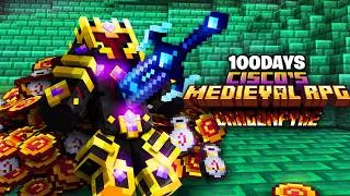 Thumbnail: I Survived 100 Days in Cisco’s Medieval RPG DragonFyre in Minecraft Hardcore!