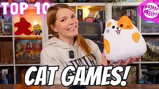 Thumbnail: Top 10 Cat Games!