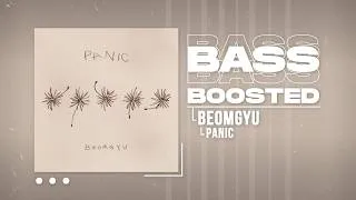 Thumbnail: BEOMGYU (범규) - Panic [BASS BOOSTED]