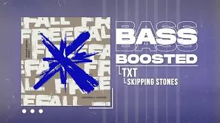 Thumbnail: TXT (투모로우바이투게더) - Skipping Stones (물수제비) [BASS BOOSTED]