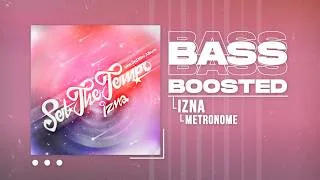 Thumbnail: izna - METRONOME [BASS BOOSTED]