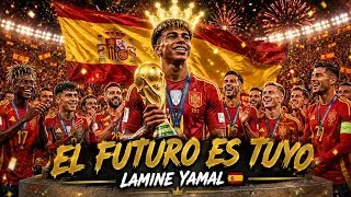 Thumbnail: EL FUTURO ES TUYO | Lamine Yamal World Cup Anthem 🔥 (Official Music Video) 