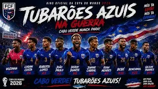 Thumbnail: Tubarões Azuis (hino oficial da copa do mundo 2026)Cabo Verde Nunca Para!