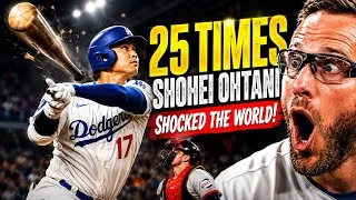Thumbnail: 25 Times Shohei Ohtani SHOCKED the World!