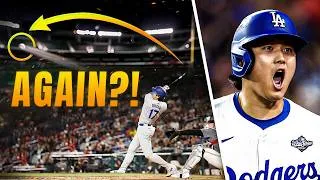 Thumbnail: Everytime Shohei Ohtani SHOCKED The MLB in 2025!