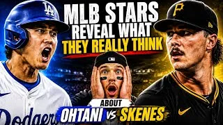 Thumbnail: Shohei Ohtani vs Paul Skenes — What MLB Stars REALLY Say!
