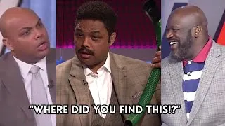 Thumbnail: Shaq And Charles Going At Each Other For 5 Minuets and 30 Seconds Straight!