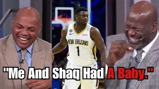 Thumbnail: Charles Barkley and Shaq Funny Moments #2 (Inside The NBA)