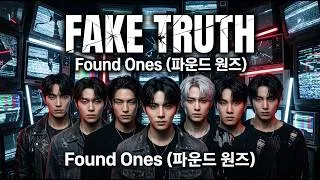 Thumbnail: Found Ones (파운드 원즈) - FAKE TRUTH | Who told you that you are not enough?