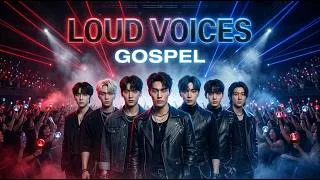 Thumbnail: LOUD VOICES | When Your Own Thoughts Are The Enemy (Dark K-Pop Gospel)