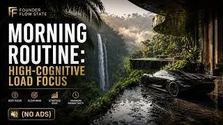 Thumbnail: Morning Routine: High-Cognitive Load Focus