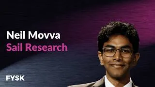 Thumbnail: Neil Movva - Sail Research