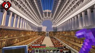 Thumbnail: I Built the ULTIMATE Villager Trading Hall in Hardcore Minecraft