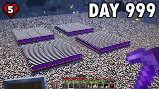 Thumbnail: I Spent 1,000 DAYS Building FARMS in Hardcore Minecraft
