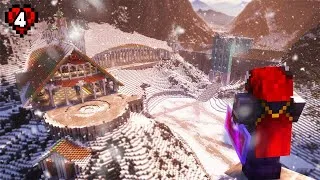 Thumbnail: I Built a Mega Base in Hardcore Minecraft