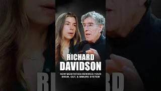 Thumbnail: Watch my new episode with Dr. Richard Davidson