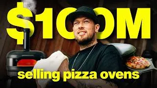 Thumbnail: A Pizza Oven Saved My Life - Then It Built a $100M Company