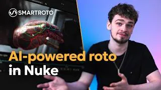 Thumbnail: 4x faster rotoscoping in Nuke with AI-powered SmartRoto | Foundry