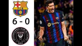Thumbnail: Inter Miami vs Barcelona 0−6   Extеndеd Hіghlіghts & All Gоals 2022 HD HD