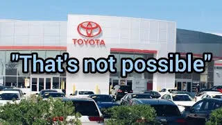 Thumbnail: I tried haggling for a new car, again