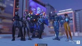 Thumbnail: On the ranked Overwatch grind 💪 [Overwatch 2] [spectator view + first person]