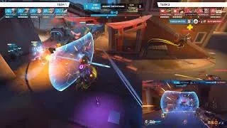 Thumbnail: We were fighting for our lives lol [Overwatch 2] [Season 9 placements]