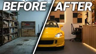 Thumbnail: I Turned My Garage Into The Nicest Room In My House