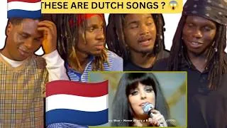 Thumbnail: RAPPERS Reacts to : Dutch nr  1 hits 1970 -  1995