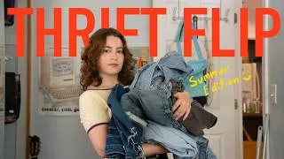 Thumbnail: Making designer clothes I can't afford (thrift flip)