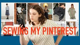 Thumbnail: Sewing My Summer Pinterest Board (from scratch!!!)