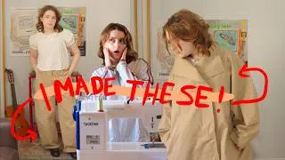 Thumbnail: I impulse bought $100 of beige fabric, this is what I made with it.