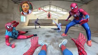 Thumbnail: Escape Plan! 5 Spider-Men Try to Get Out of Annabelle’s Territory