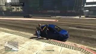 Thumbnail: Grand Theft Auto V . Again trying to do the time challenge.