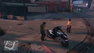 Thumbnail: Grand Theft Auto V . We were actually trying to do the Time challenge, so it did this of course...