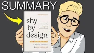 Thumbnail: Shy by Design: How To Make Friends & Convince People as an Introvert (Book Summary) 🙈