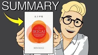 Thumbnail: The 5 Pillars of Ikigai: How To Live a Long and Happy Life 🇯🇵 (The Little Book of Ikigai Summary)